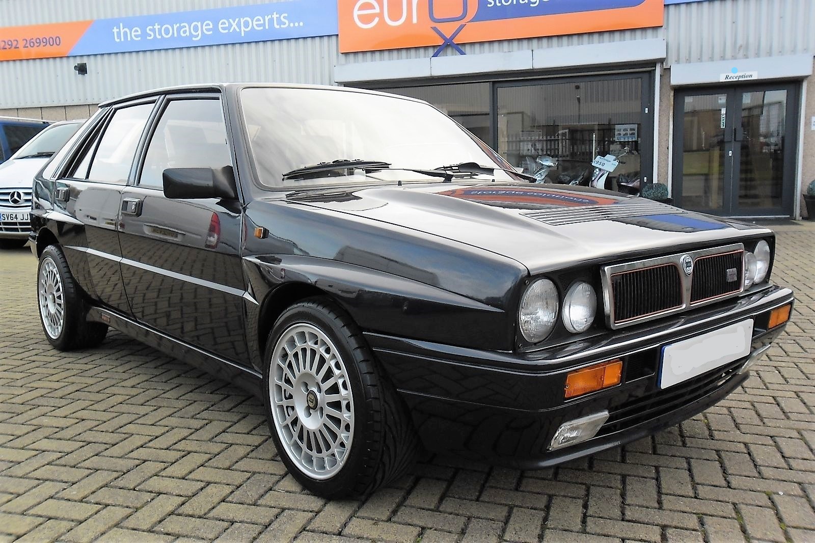 1991 Lancia Delta HF Integrale 16V