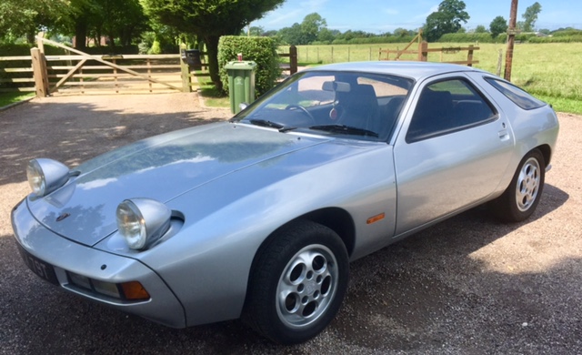 1978 Porsche 928 4.5 Single mirror