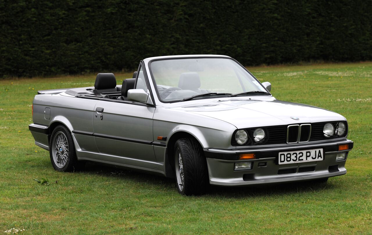 1987 BMW E30 325i M-Tech1 Convertible