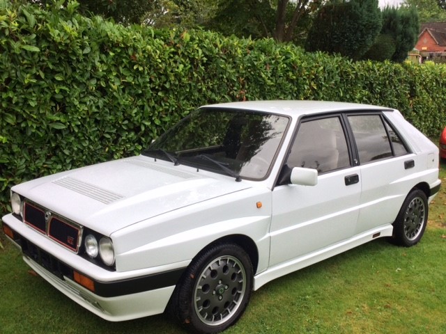 1990 Lancia Integrale 16V