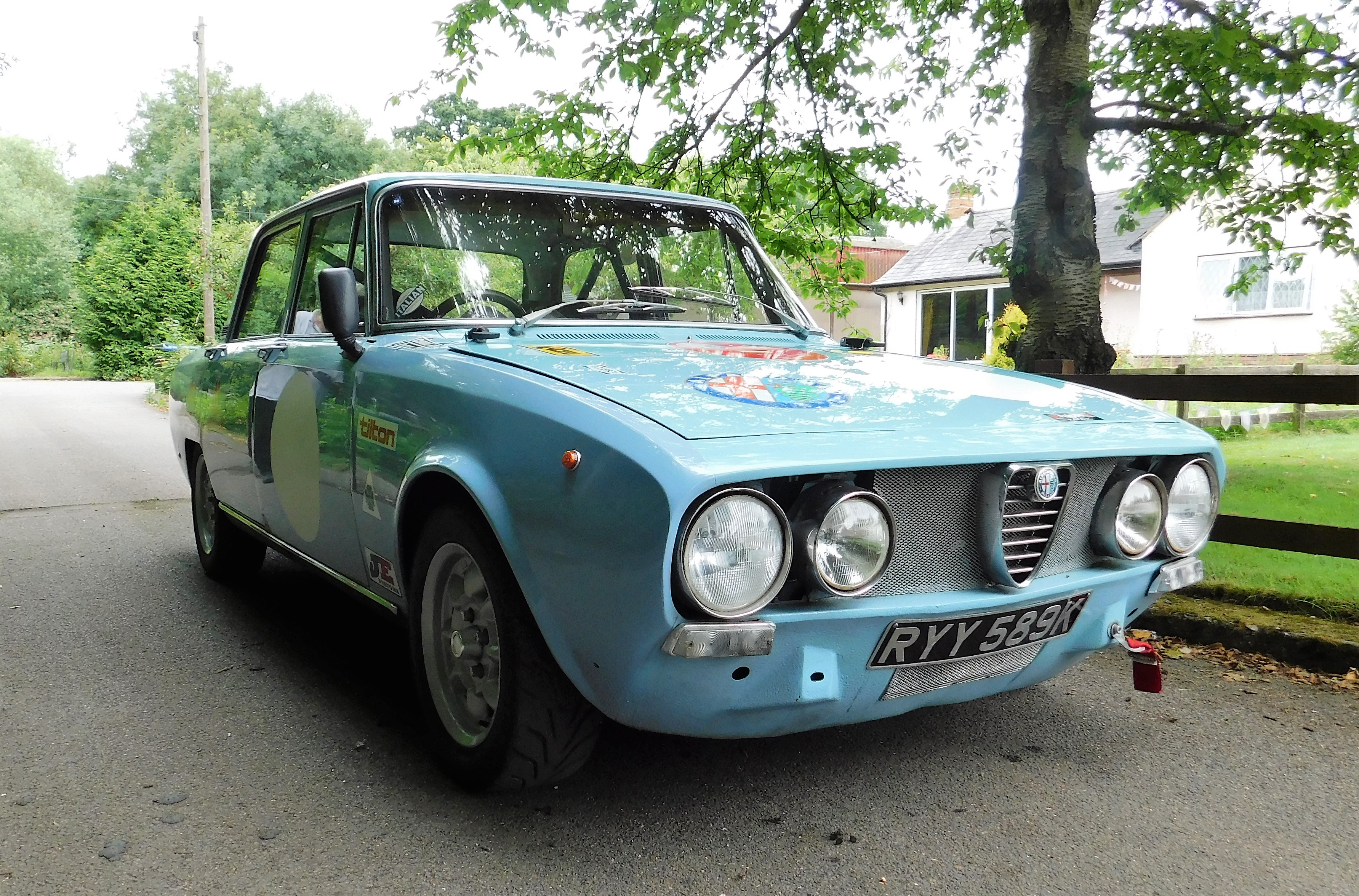 1972 Alfa Romeo 1750 Berlina