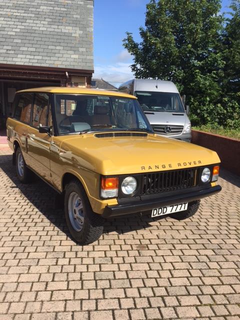 1979 Range Rover (Suffix F)