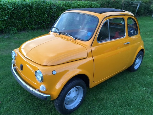 1970 Fiat 500L