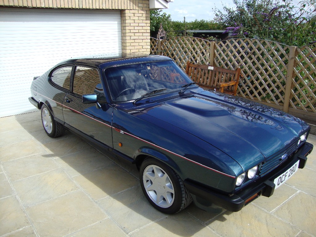 1988 Ford Capri 280 Turbo Technics