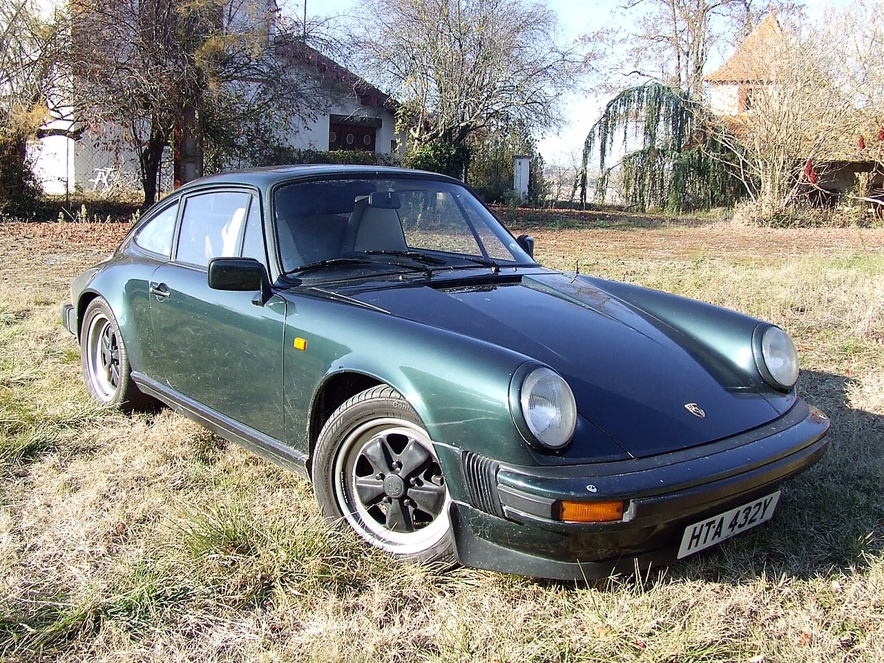 1982 Porsche 911 SC