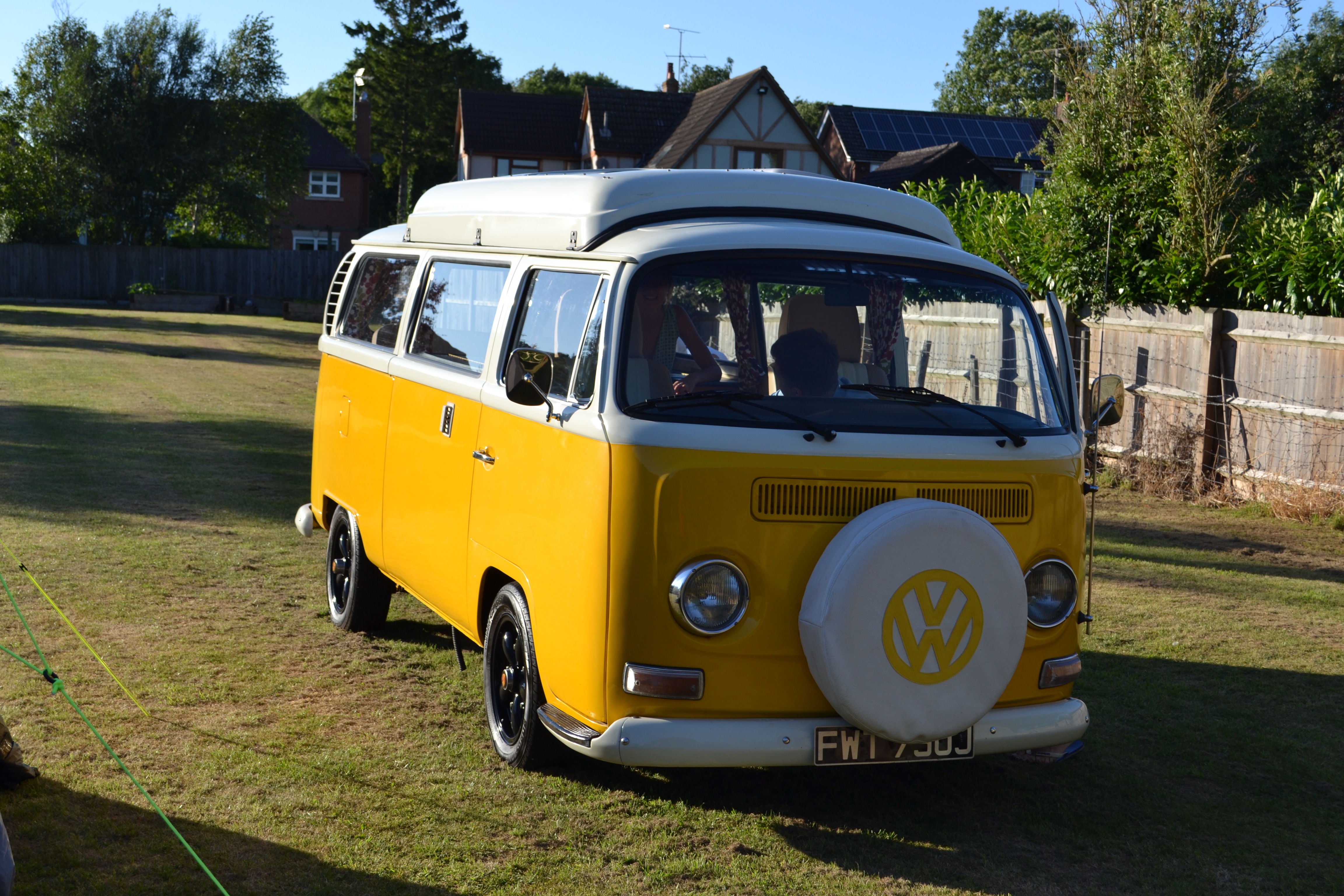 1970 VW Campervan 'Bay Window'