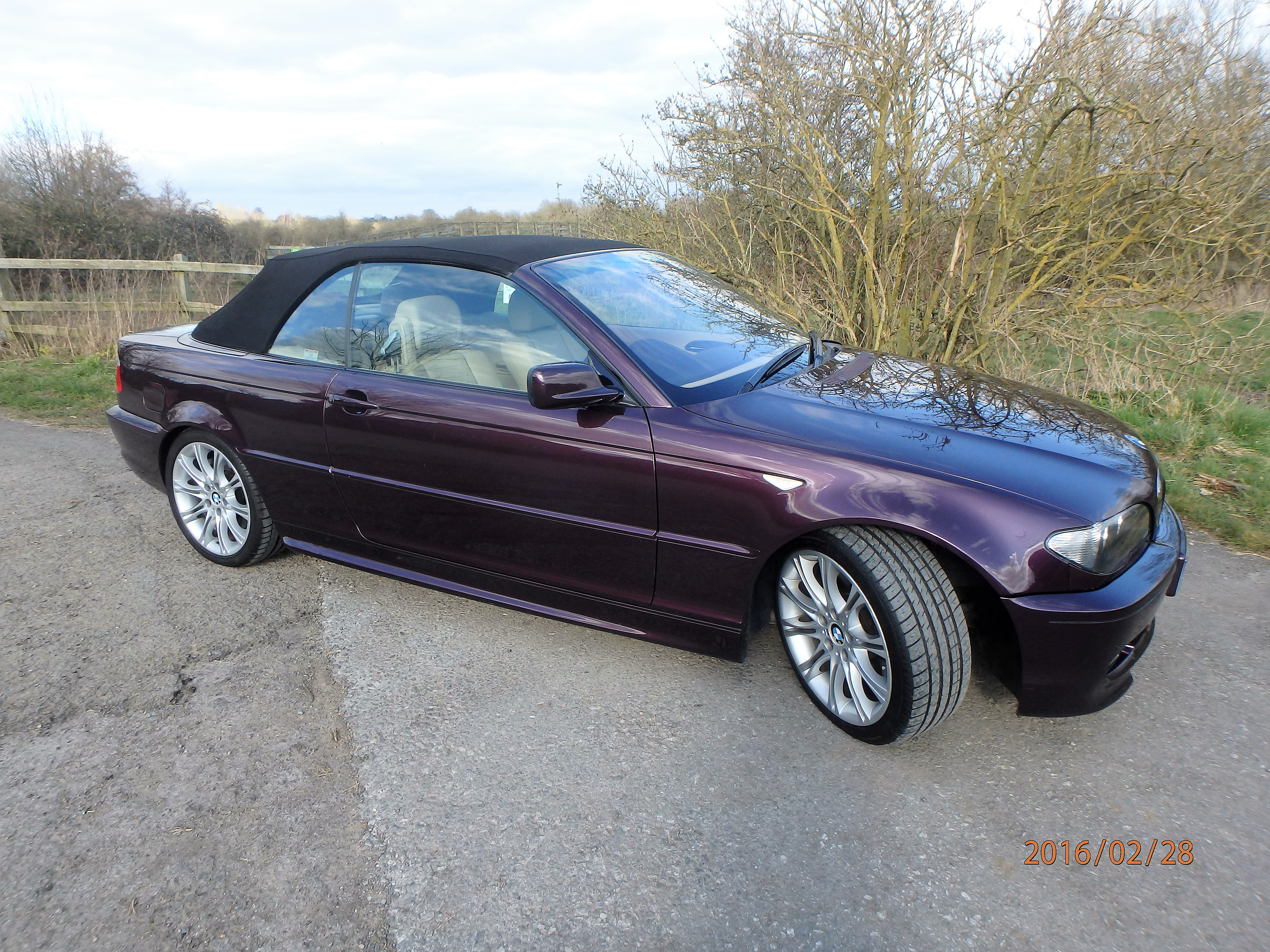 2005 BMW E46 330 Convertible Individual