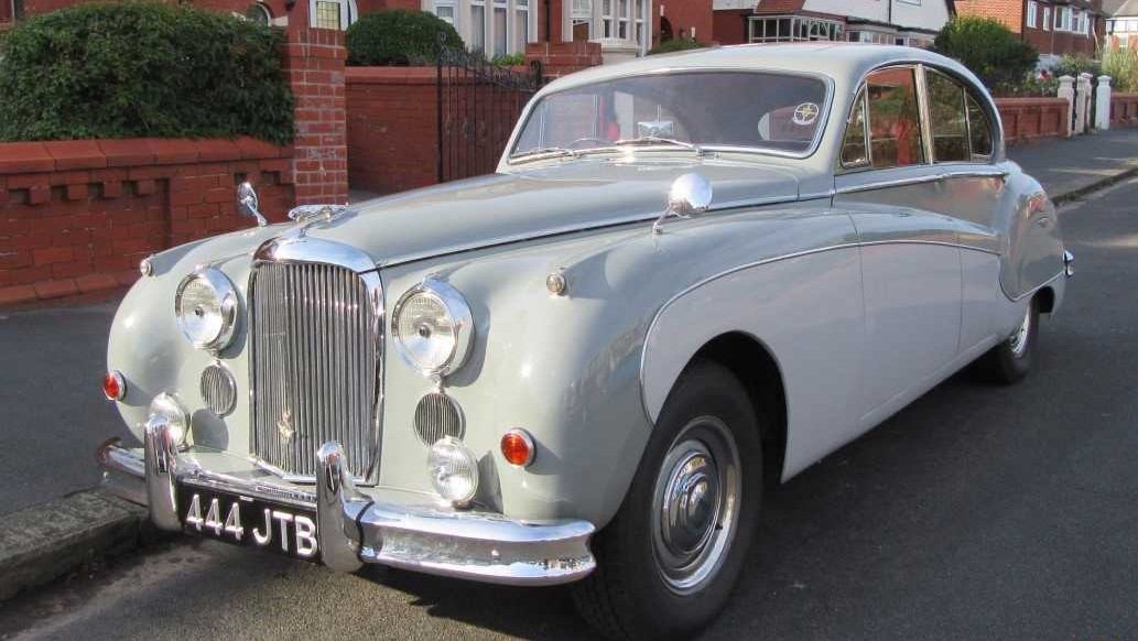 1959 Jaguar Mk.VIII 3.4 Saloon