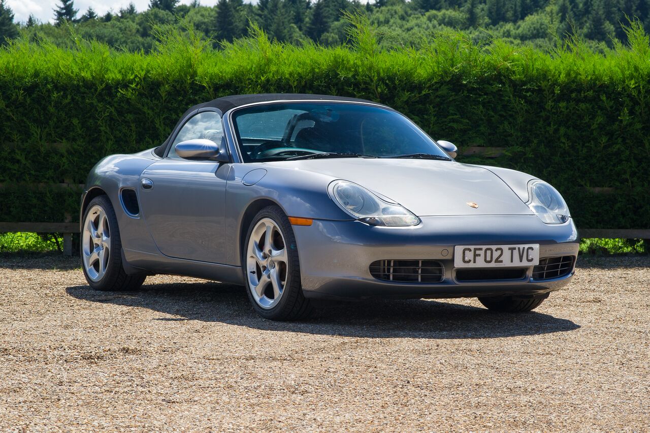 2002 Porsche Boxster 3.2 S