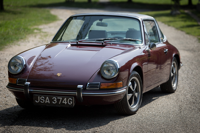 1969 Porsche 911E Targa