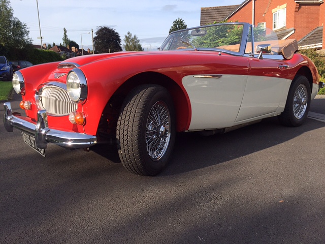 1966 Austin Healey 3000 Mk III