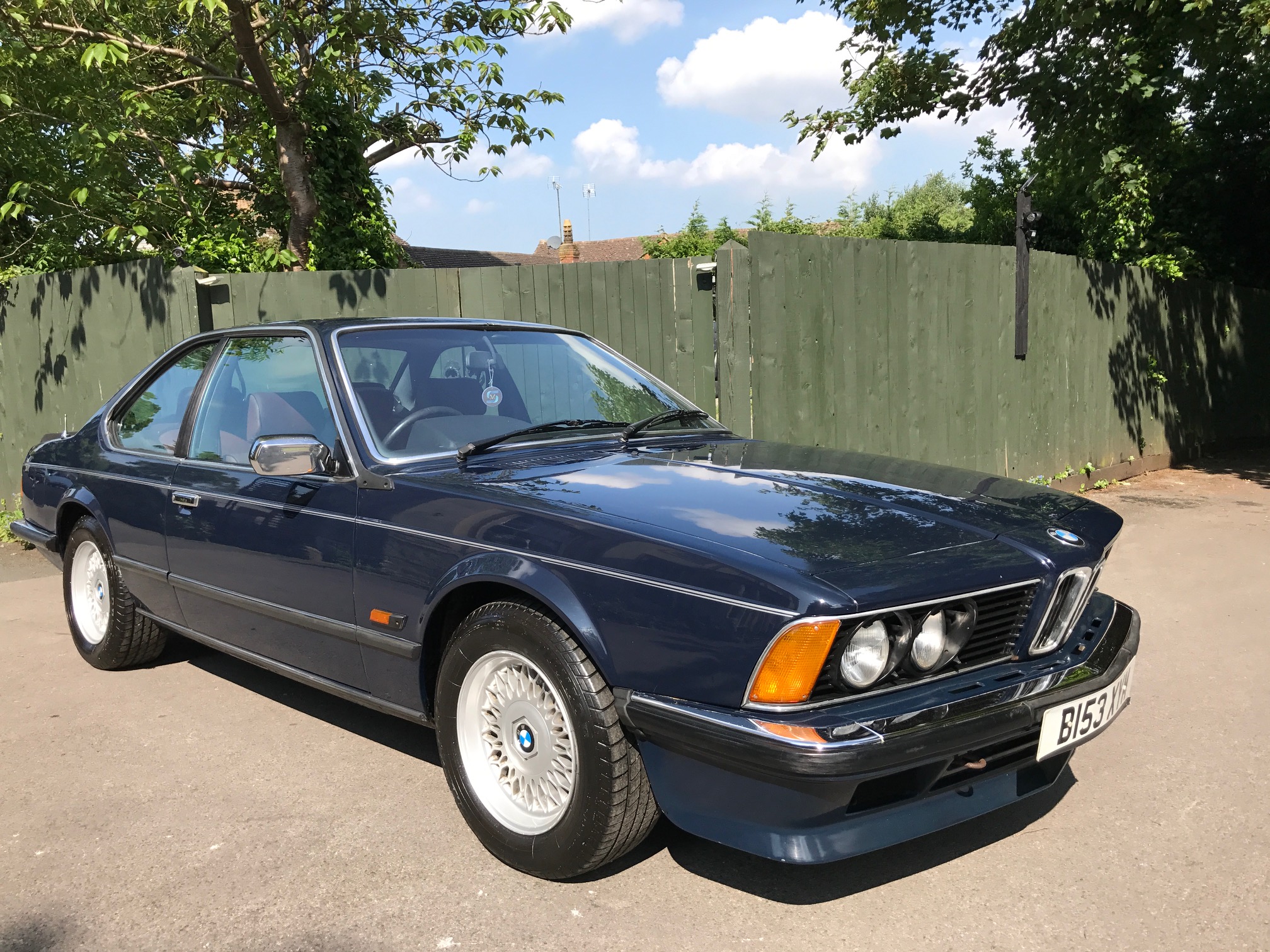 1985 BMW 635 CSI