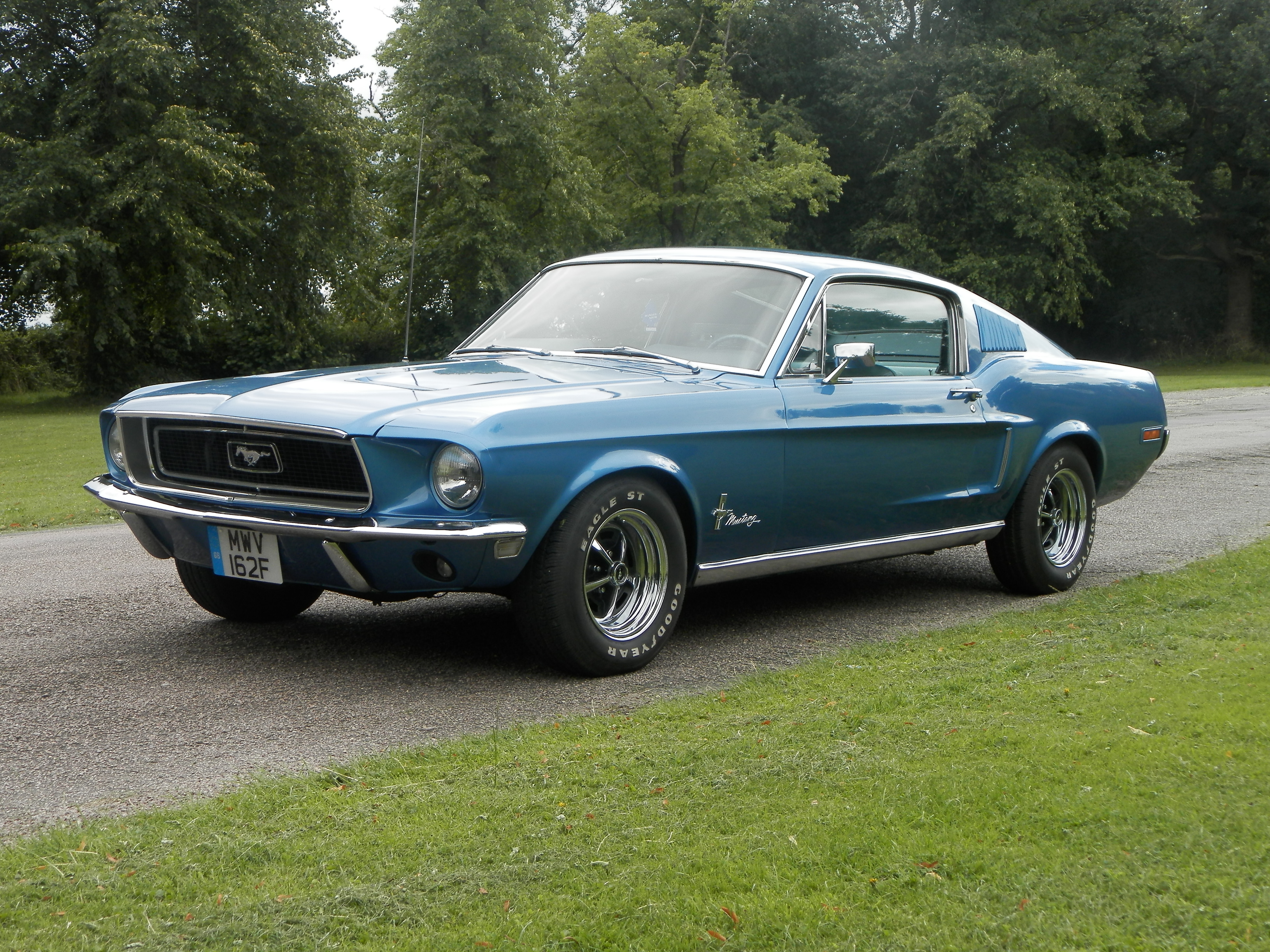 1968 Ford Mustang Fastback