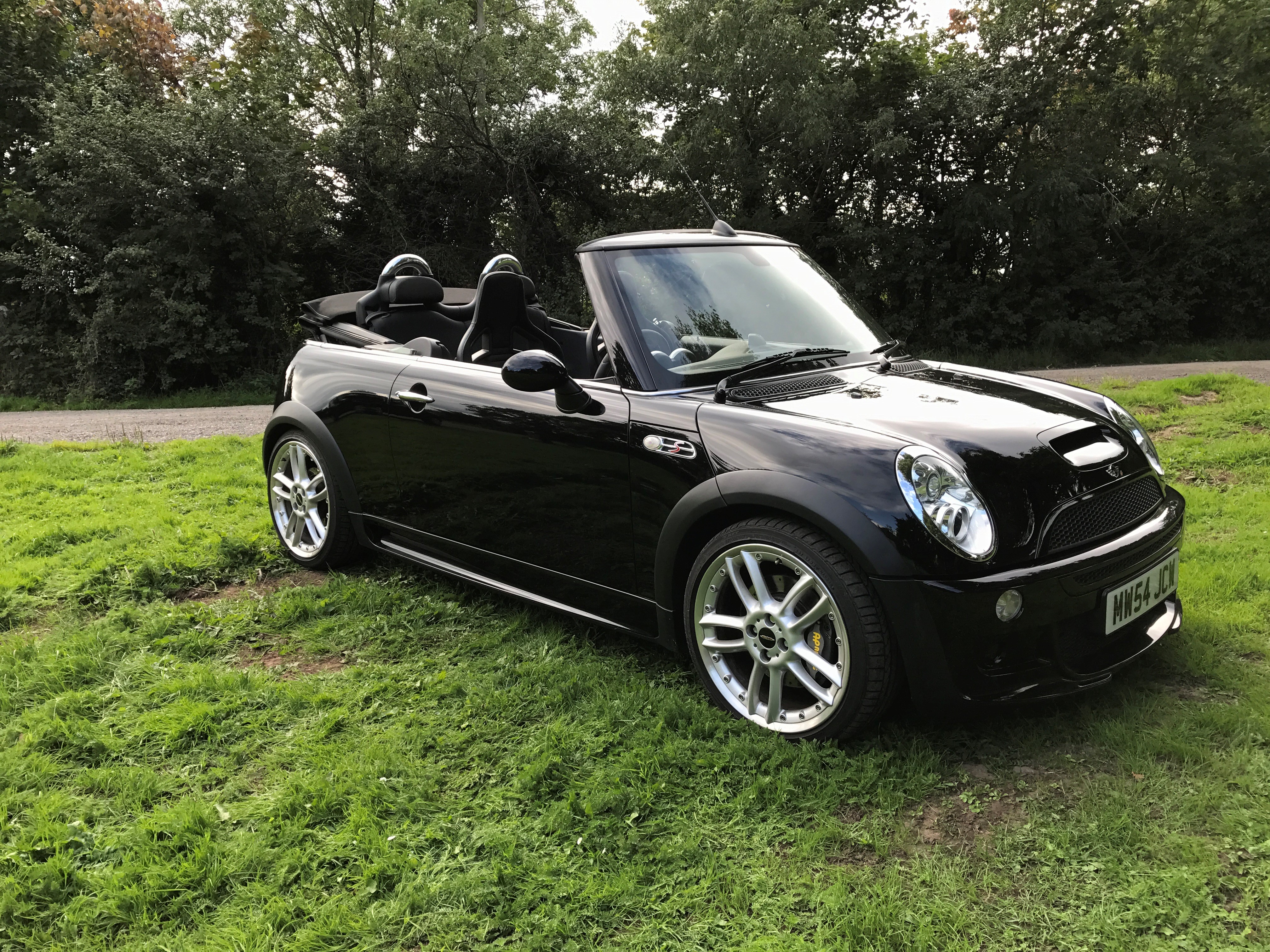 2004 Mini Cooper S Convertible JCW