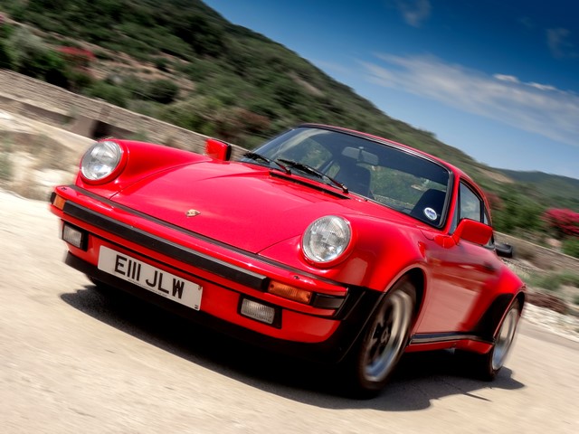 1988 Porsche 911 Carrera Supersport