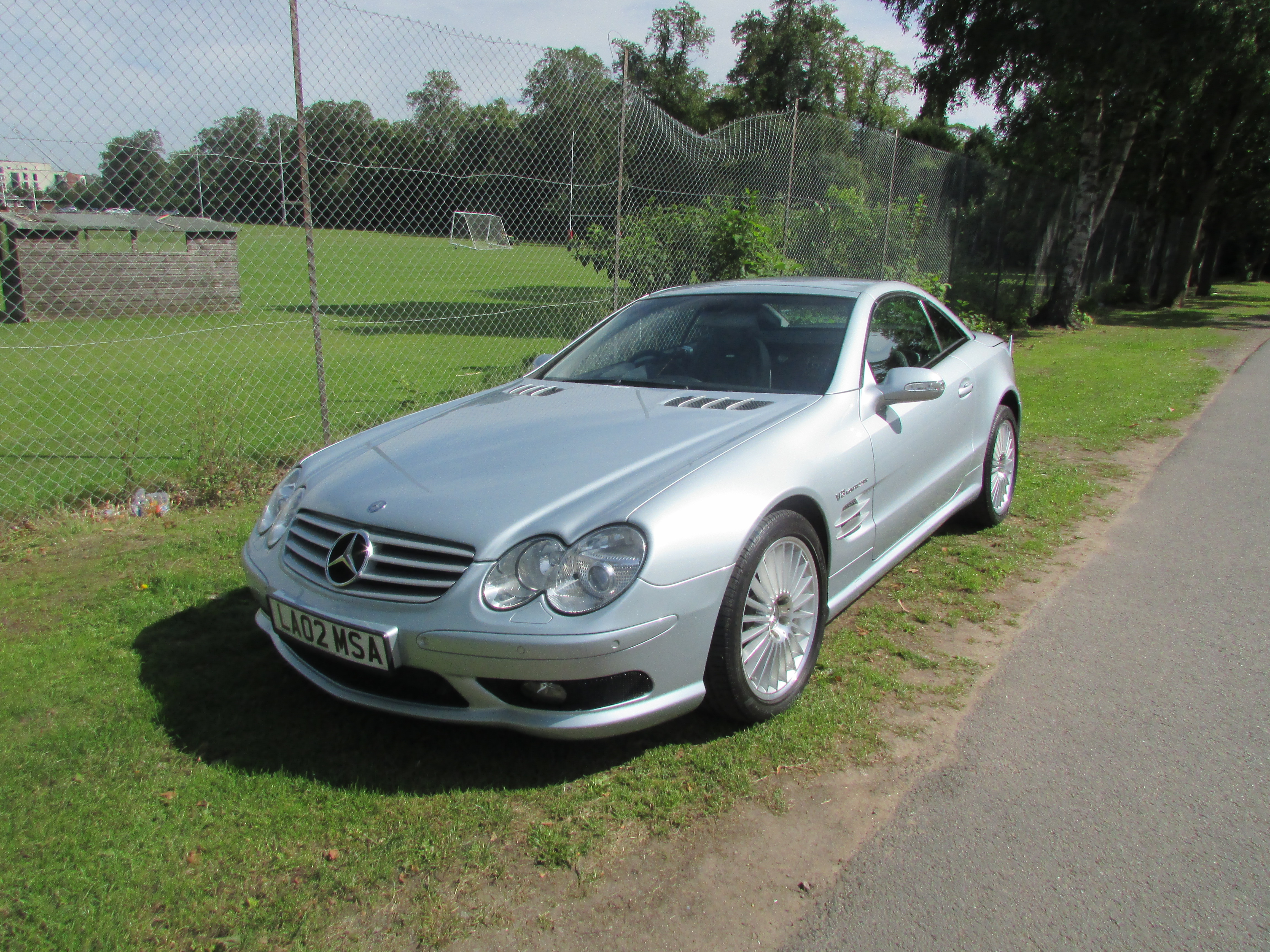 2002 Mercedes-Benz SL55 AMG Kompressor