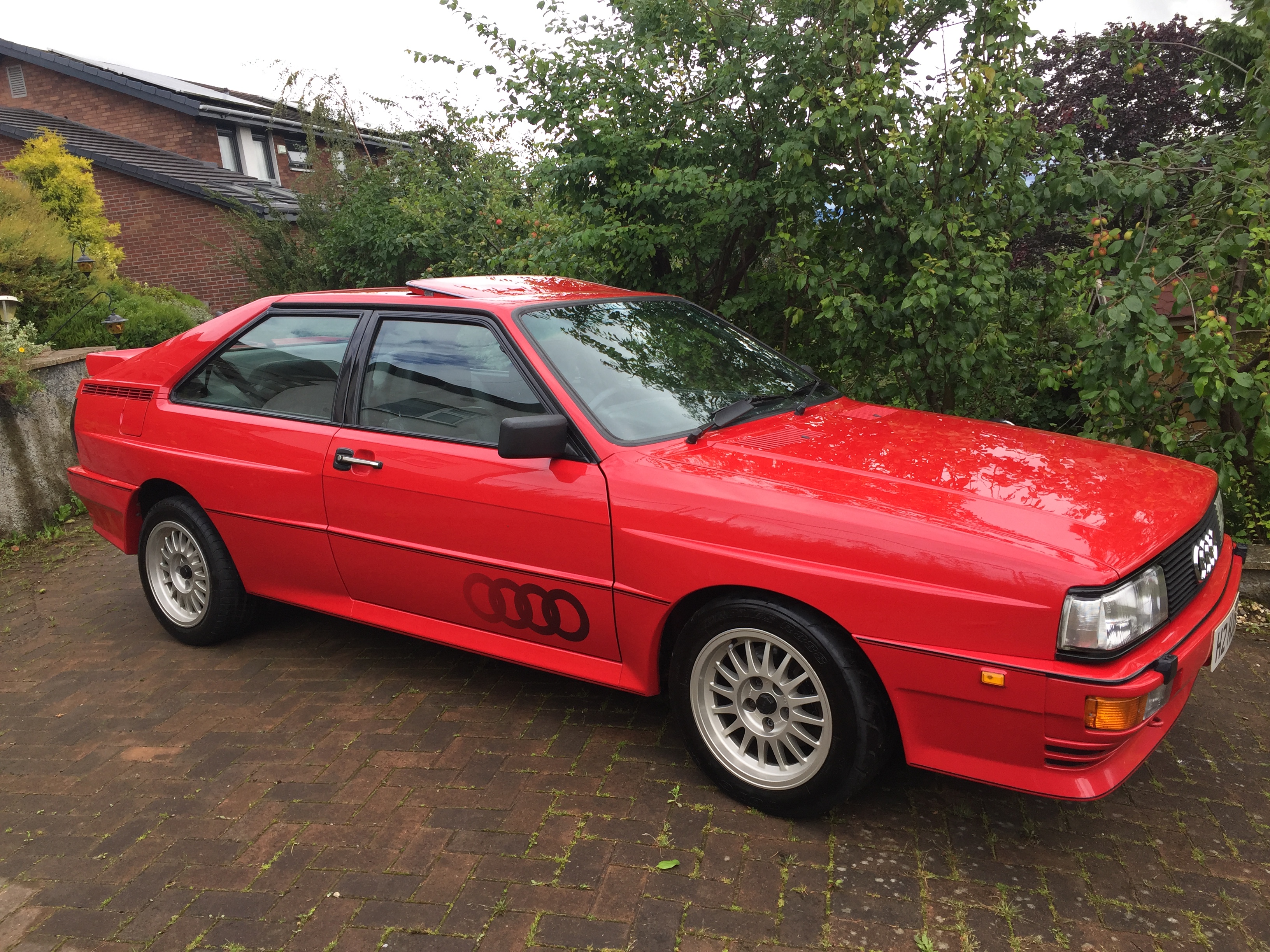 1991 Audi Quattro Turbo 20 Valve