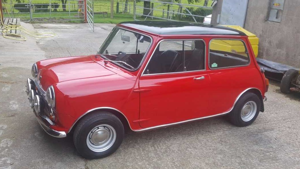 1969 Morris Mini Cooper MKII '998'