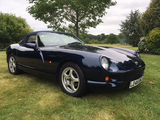 1993 TVR Chimaera 4.3