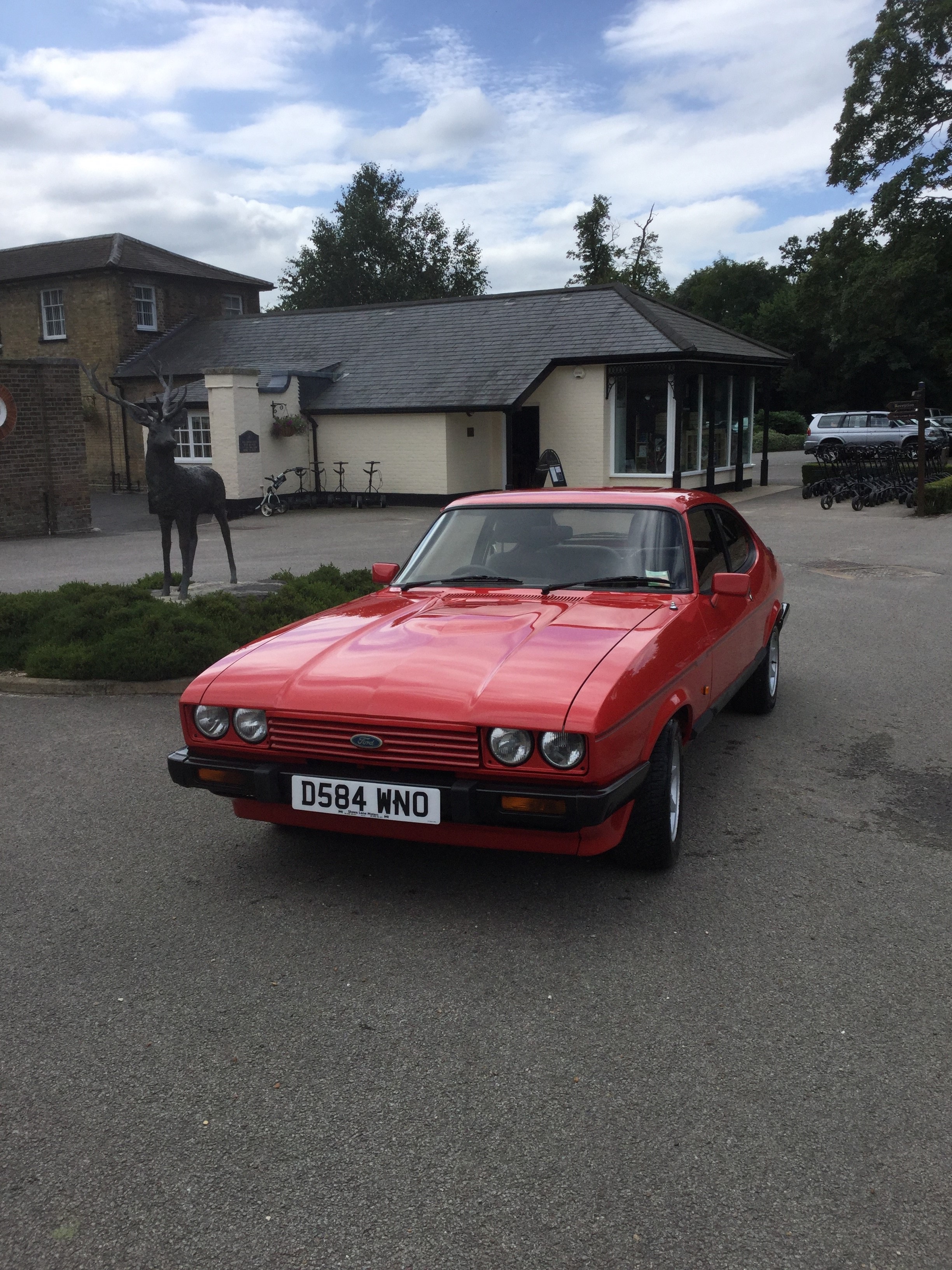 1987 Ford Capri Mk III  2.8i Special