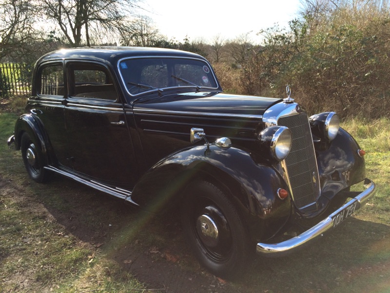 1954 Mercedes-Benz 170S-V