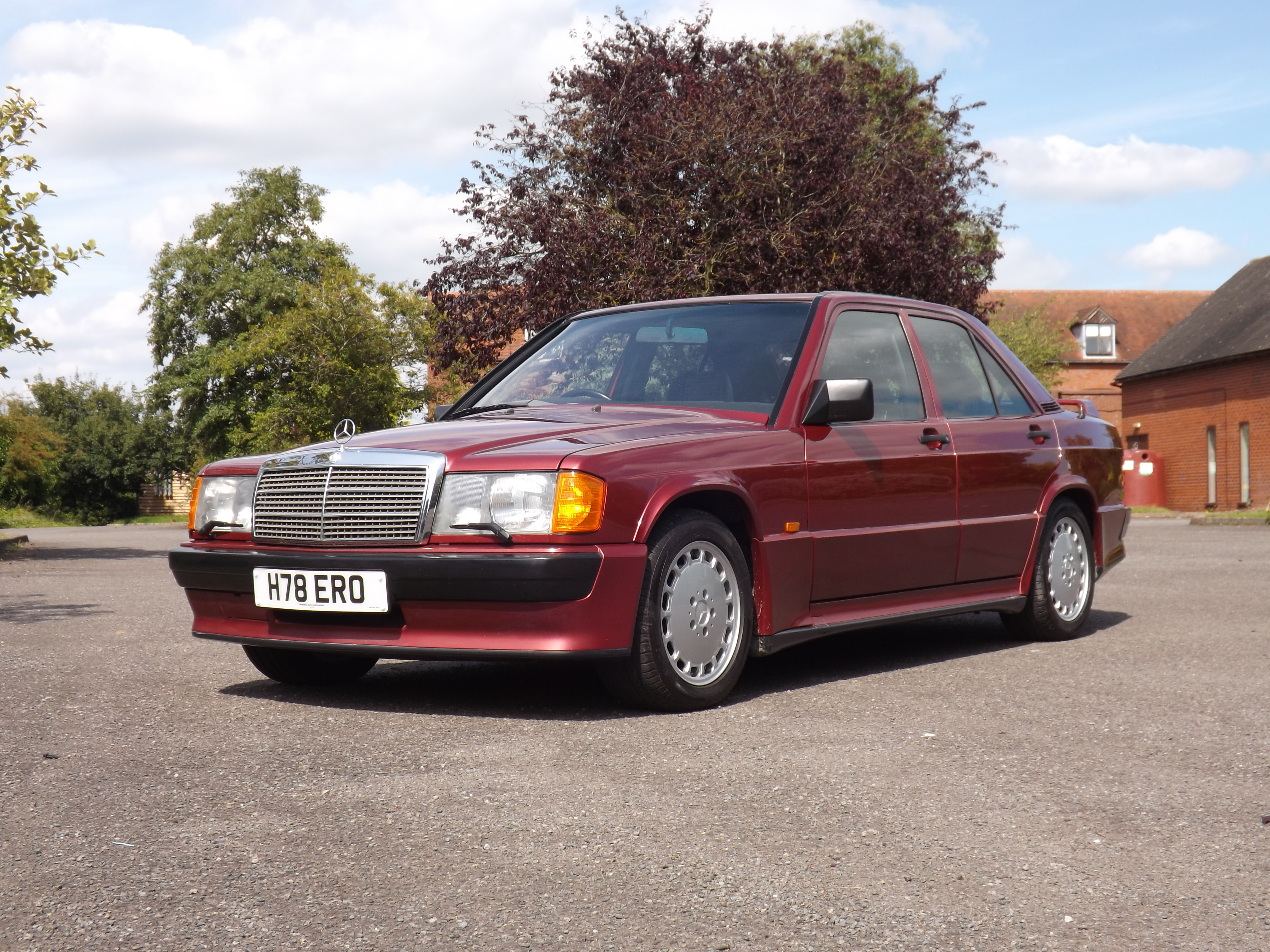 1990 Mercedes 190E 2.5-16V