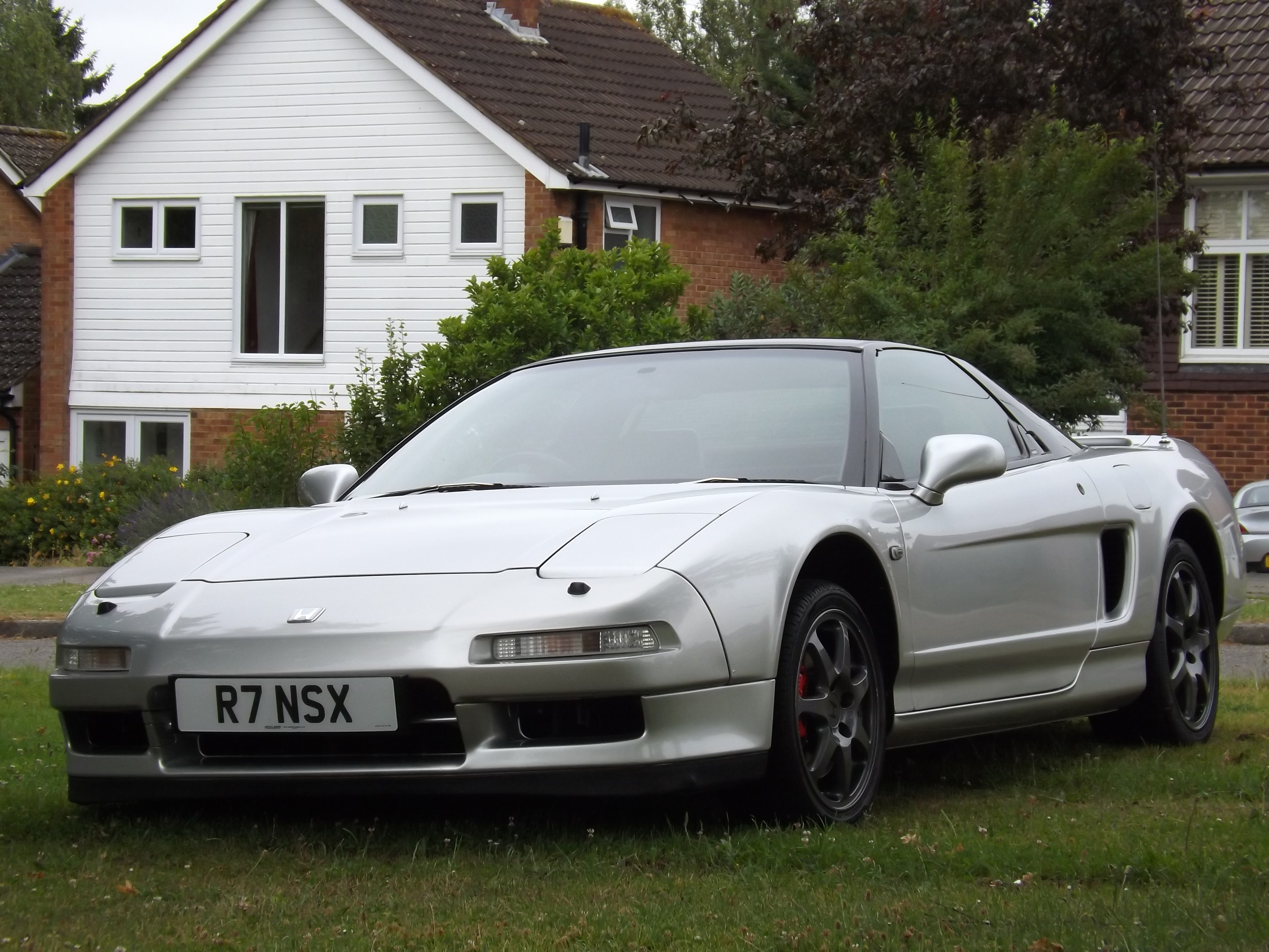 1997 Honda NSX Manual