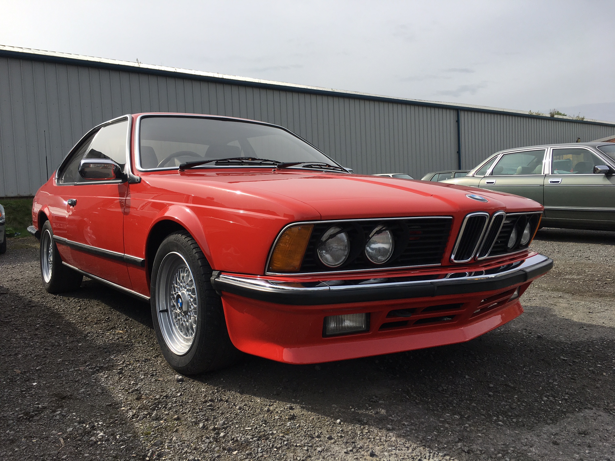 1983 BMW 635 CSI