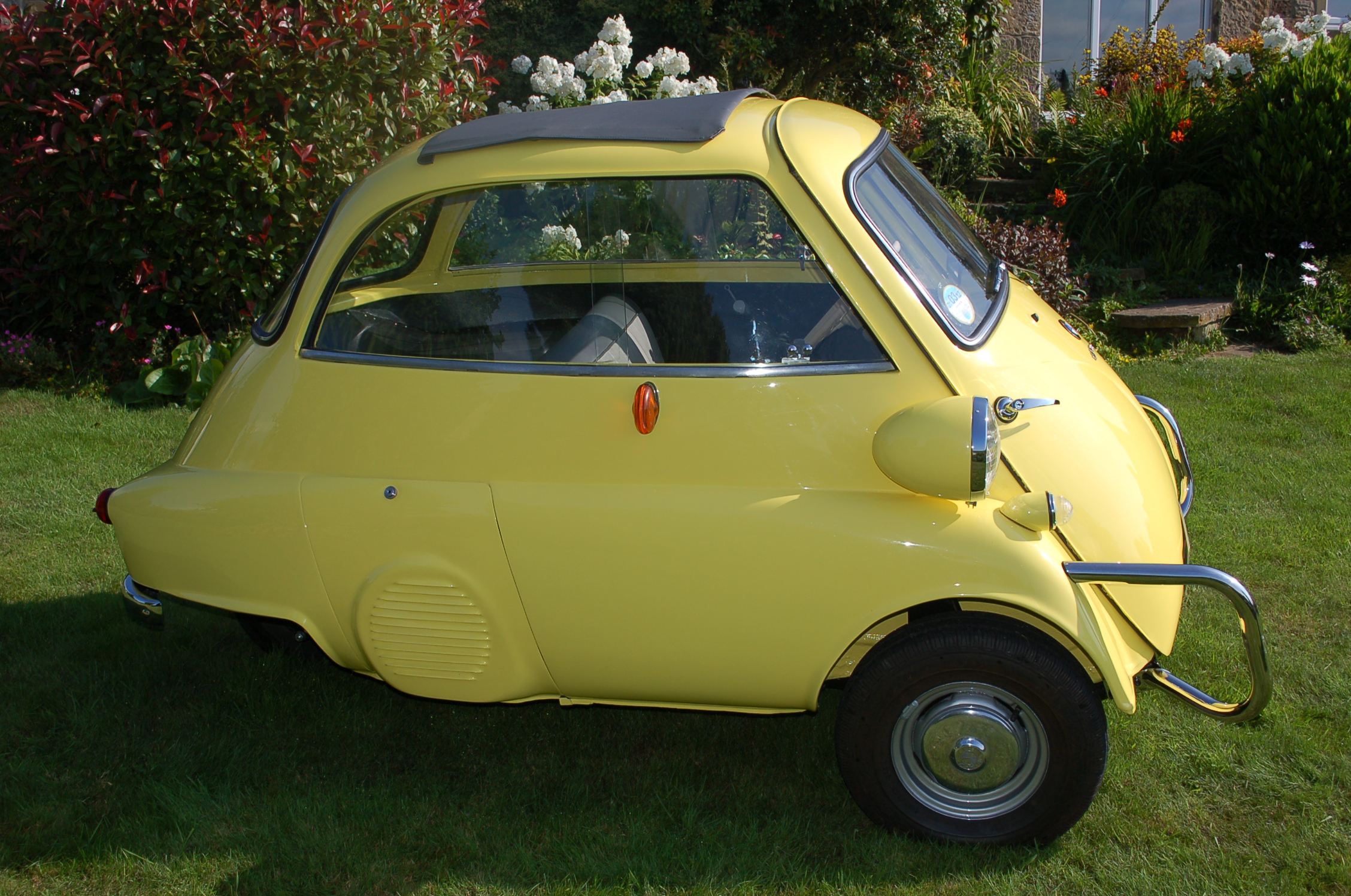 1961 BMW Isetta 300 'Bubble' Car