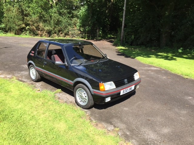 1984 Peugeot 205 GTI
