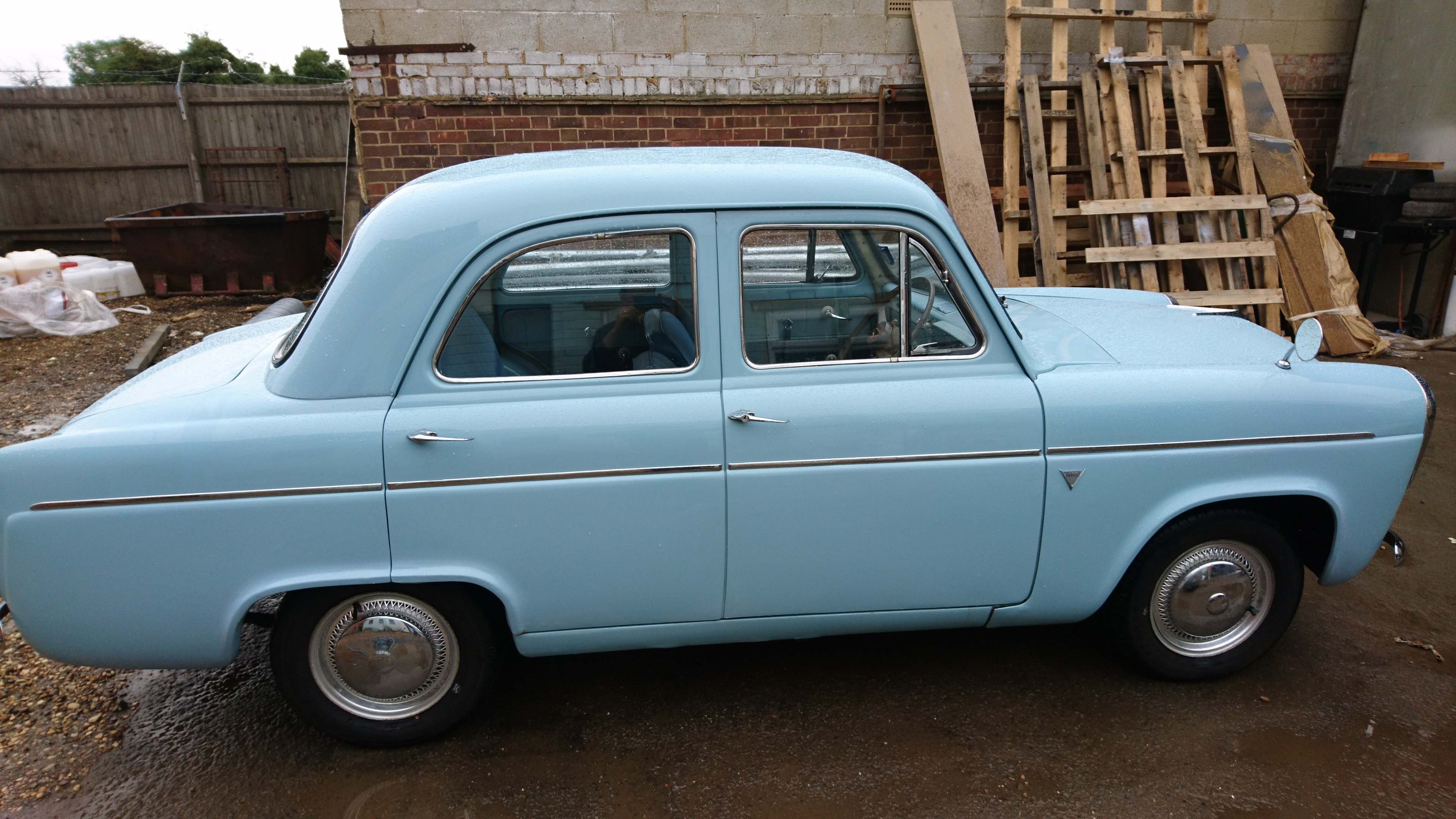 1959 Ford 100E Prefect