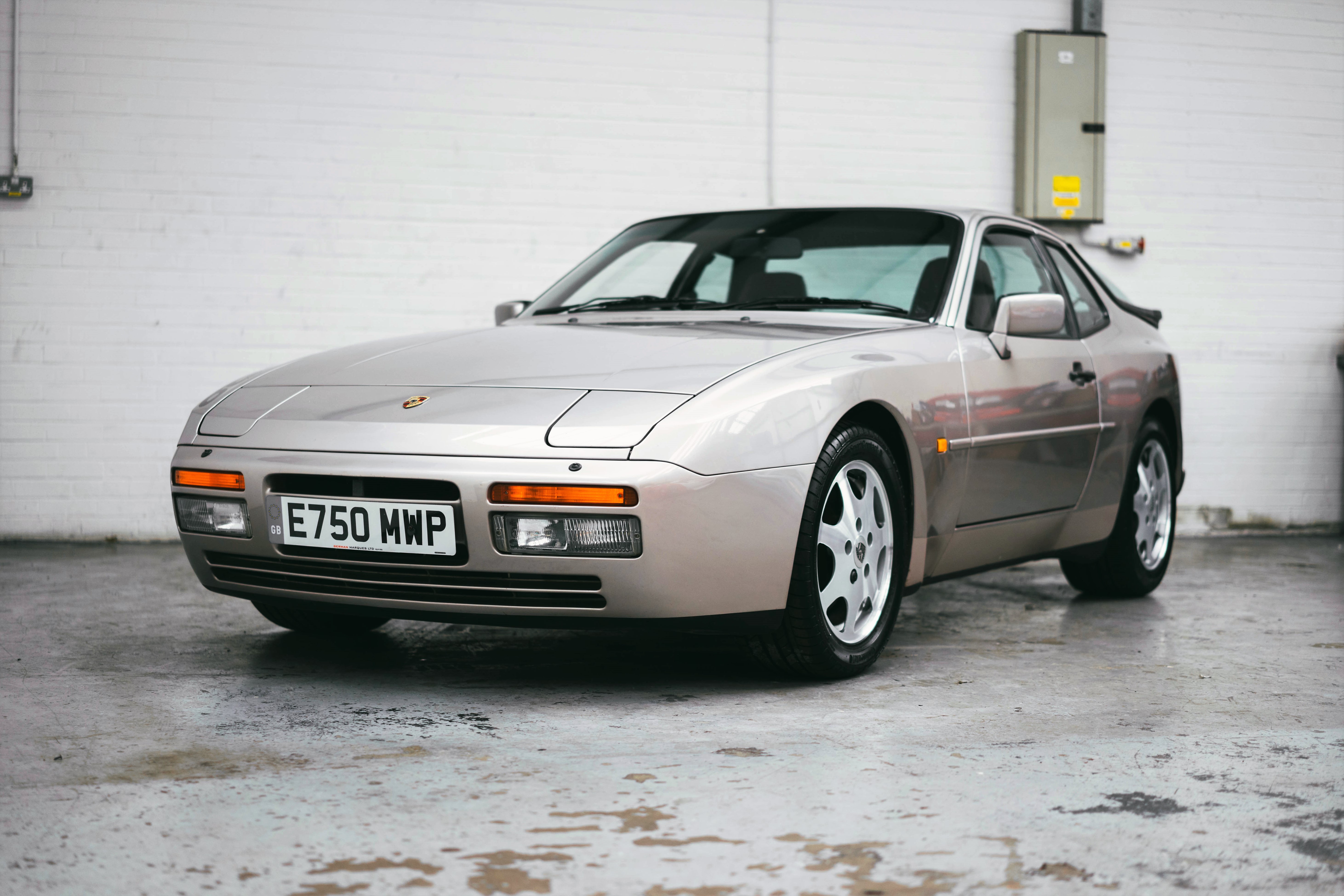 1988 Porsche 944 Turbo S 'Silver Rose'