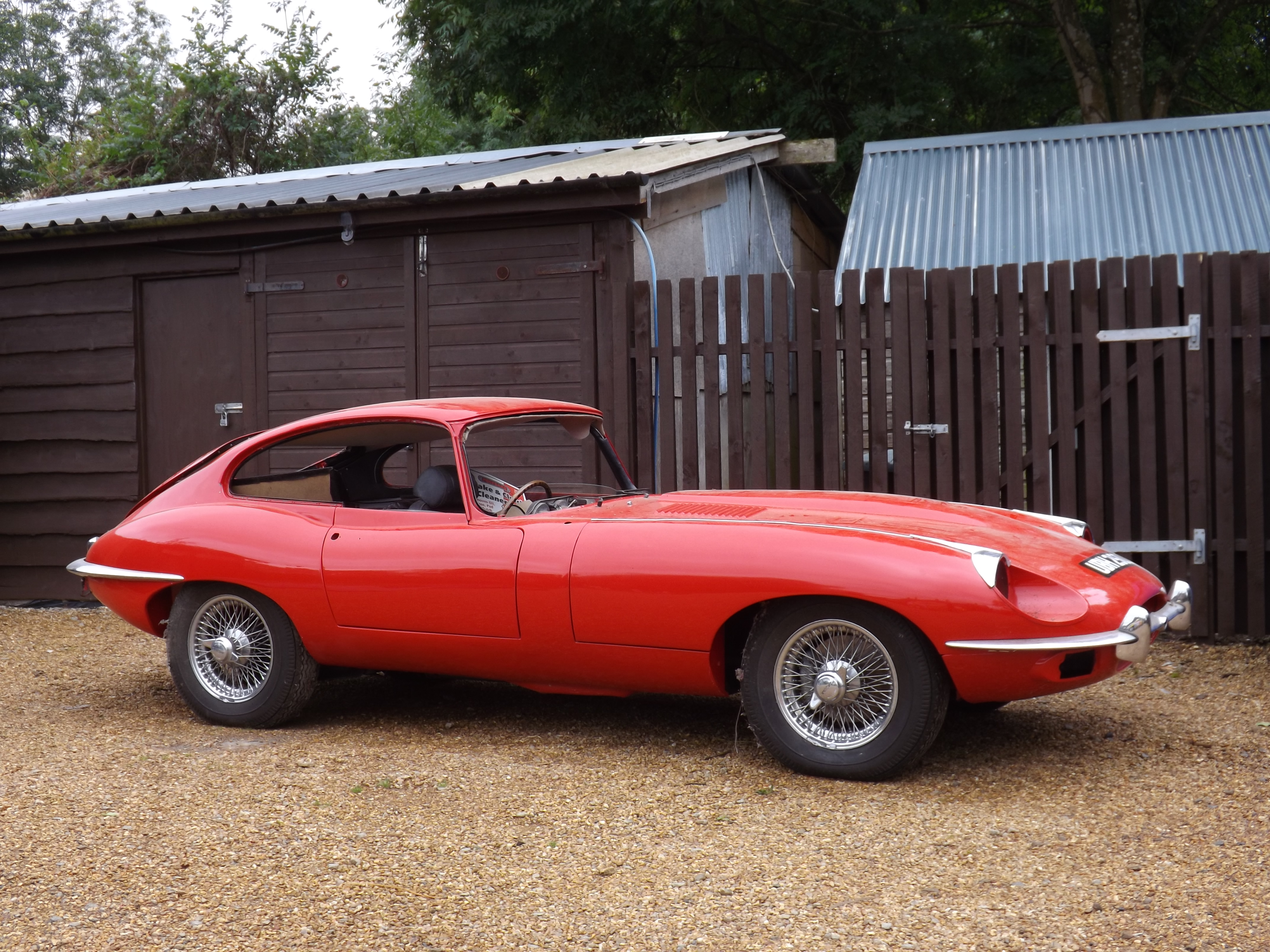 1970 Jaguar E-Type Series II 4.2 FHC