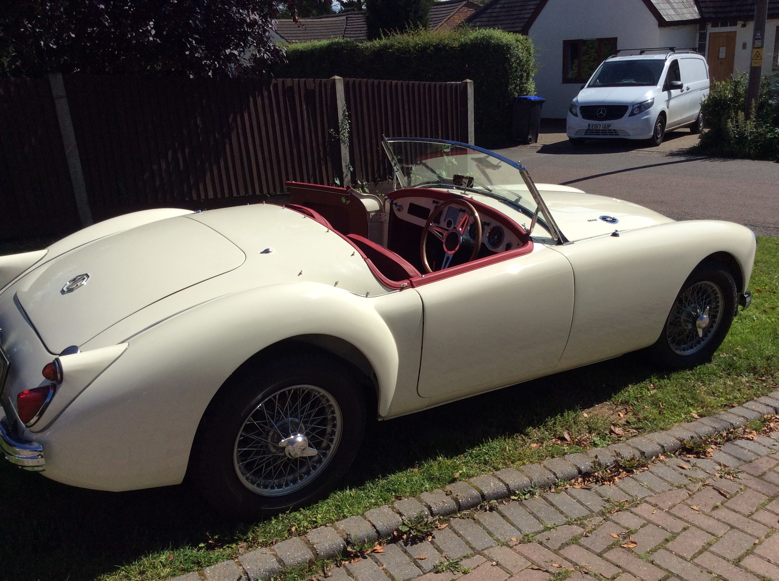 1960 MGA Roadster