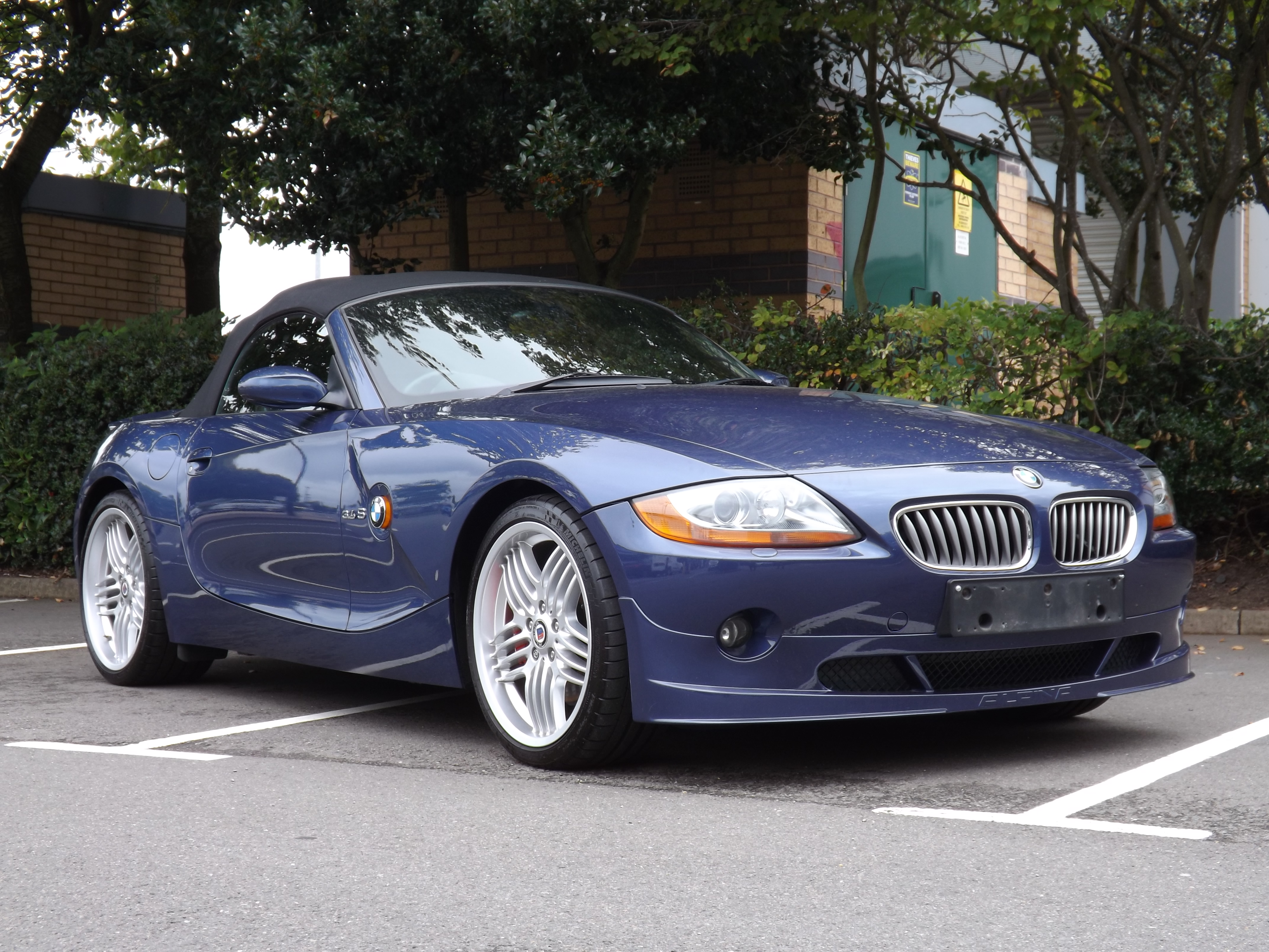 2004 BMW Alpina Z4S  'LUX'  Roadster