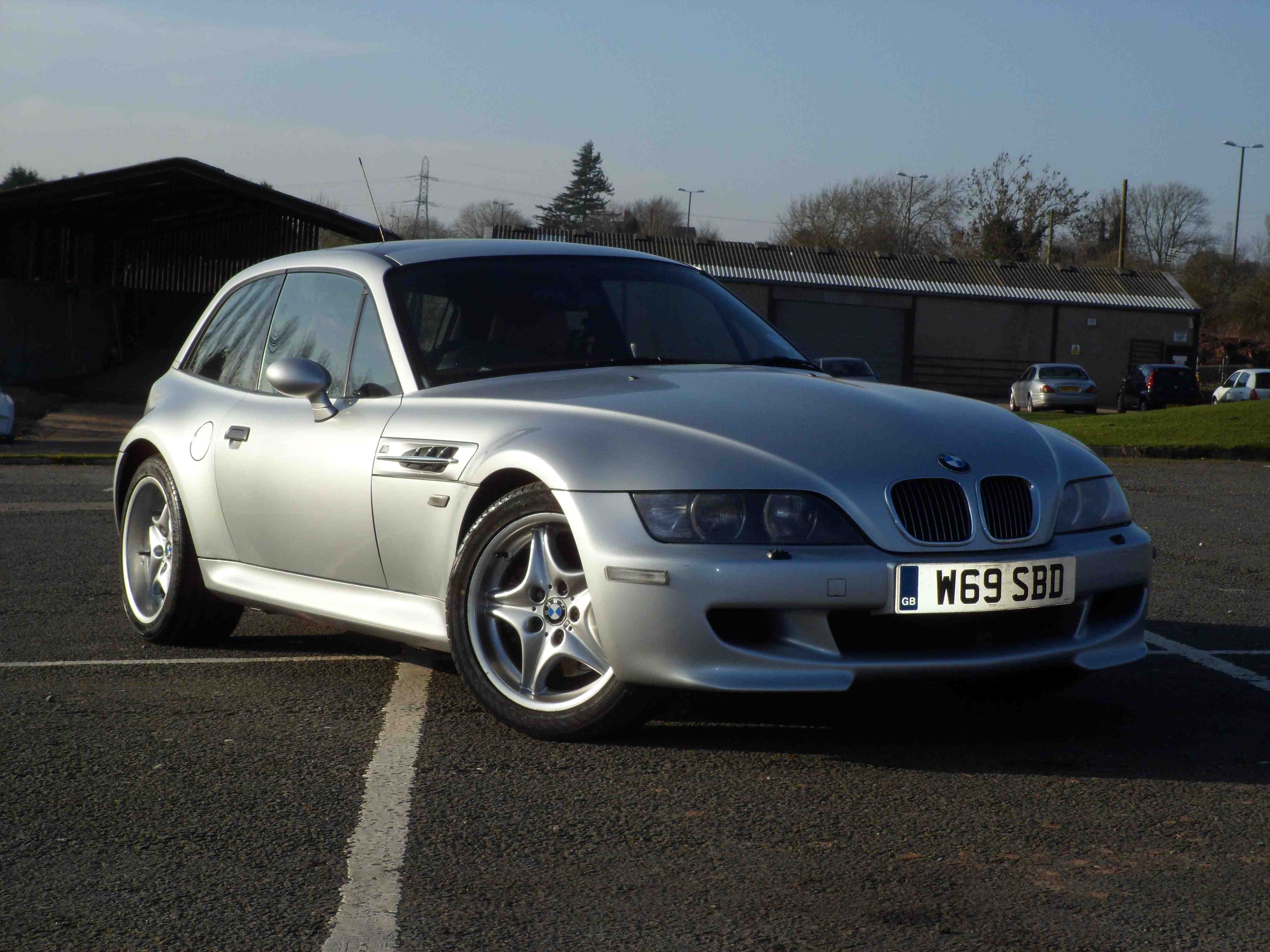 2000 BMW Z3M CoupÃ©