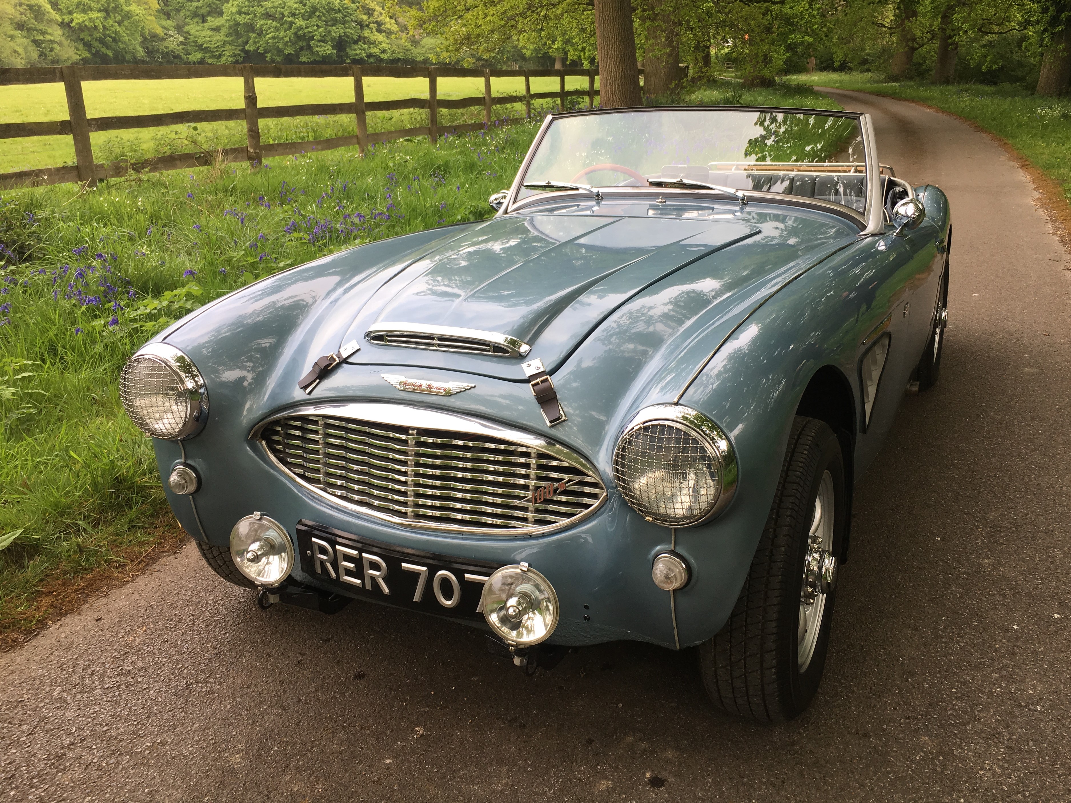 1957 Austin Healey 100/6 (BN4)