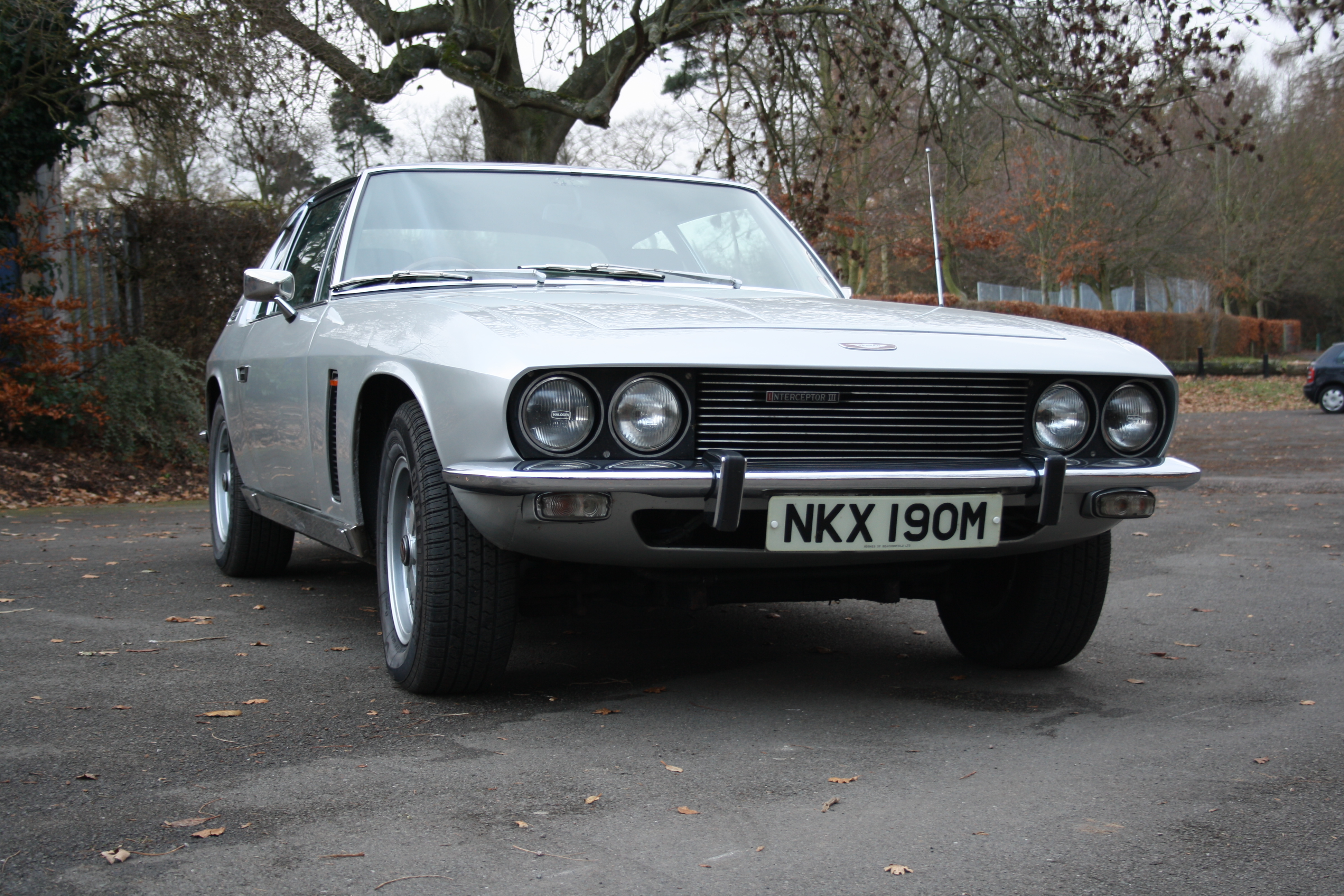 1973 Jensen Interceptor Mk 3
