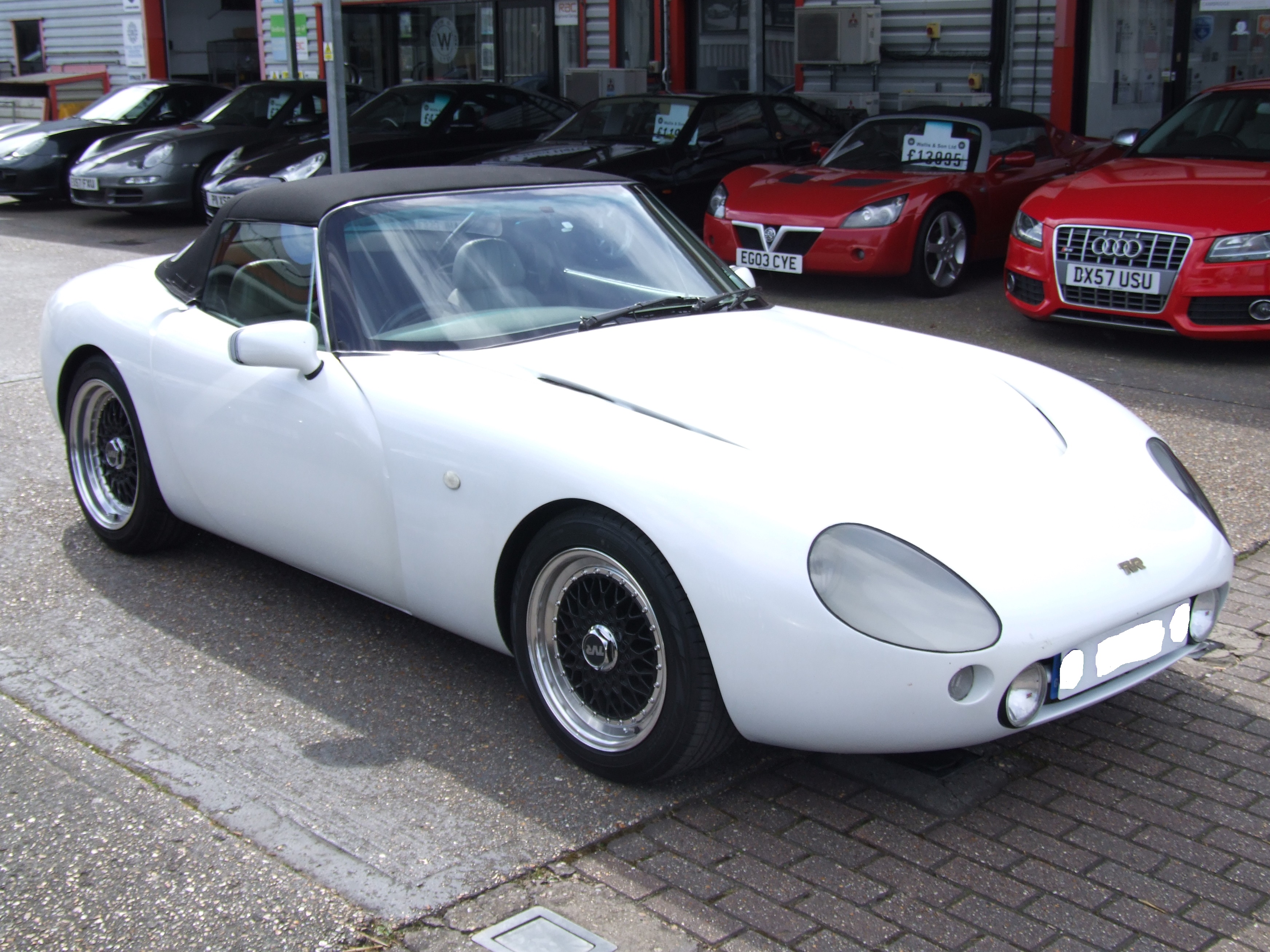1997 TVR Griffith 5.0
