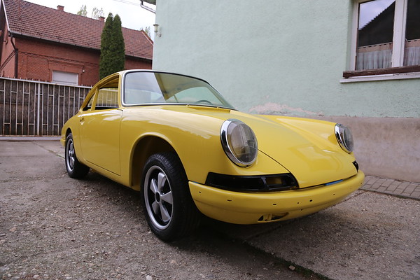 1968 Porsche 911 Coupe