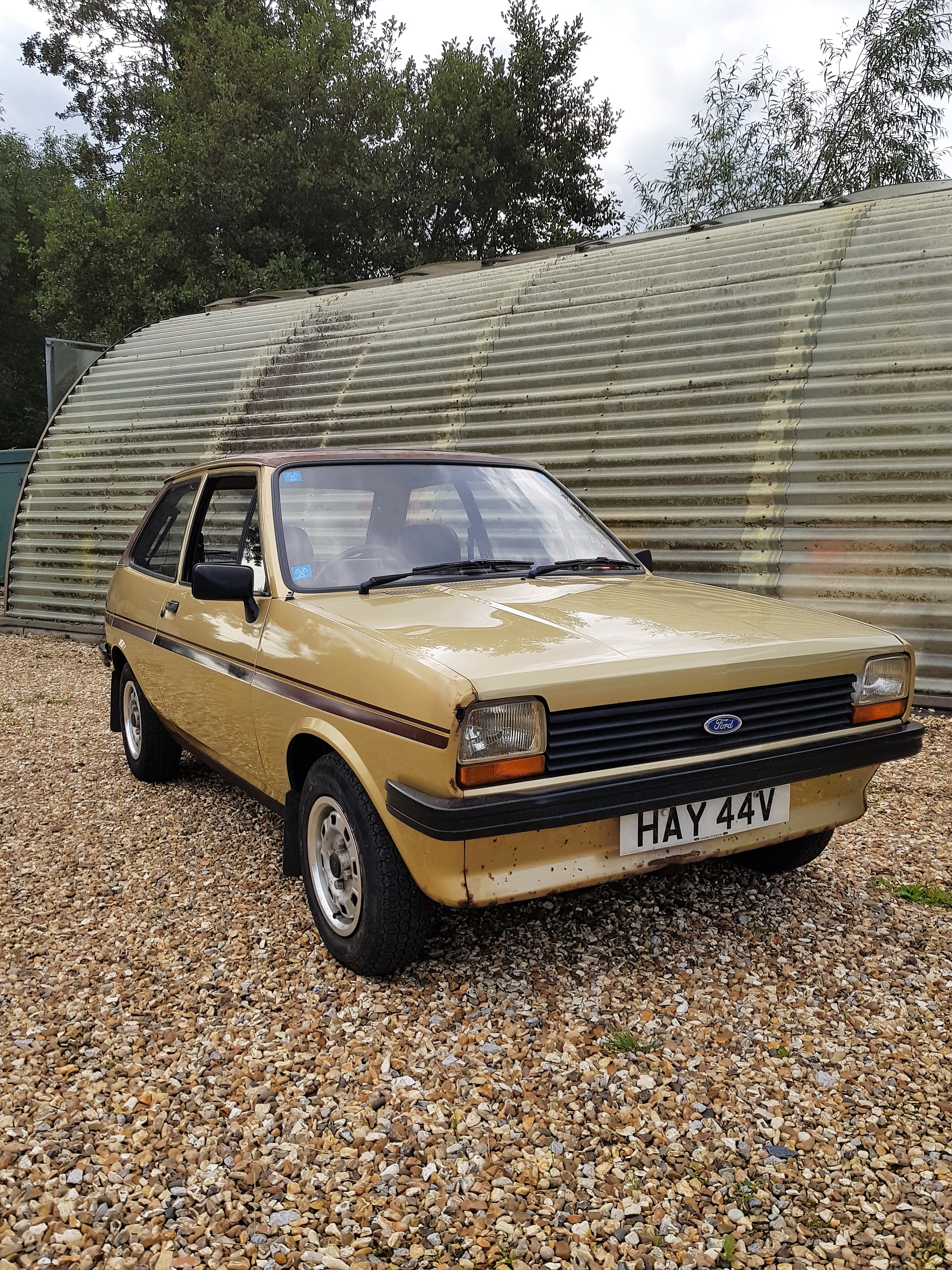 1979 Ford Fiesta 1300S