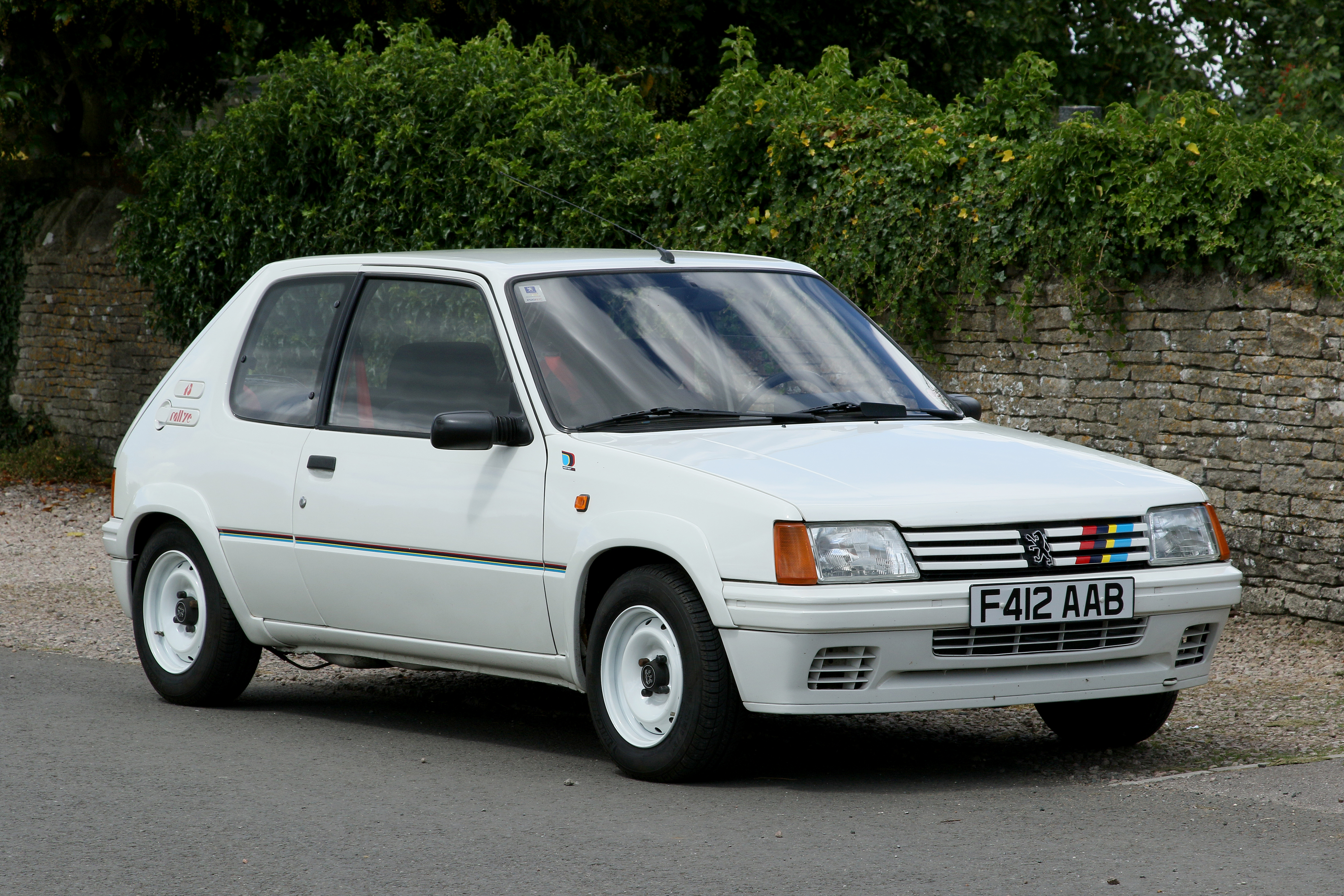 1989 Peugeot 205 Rallye