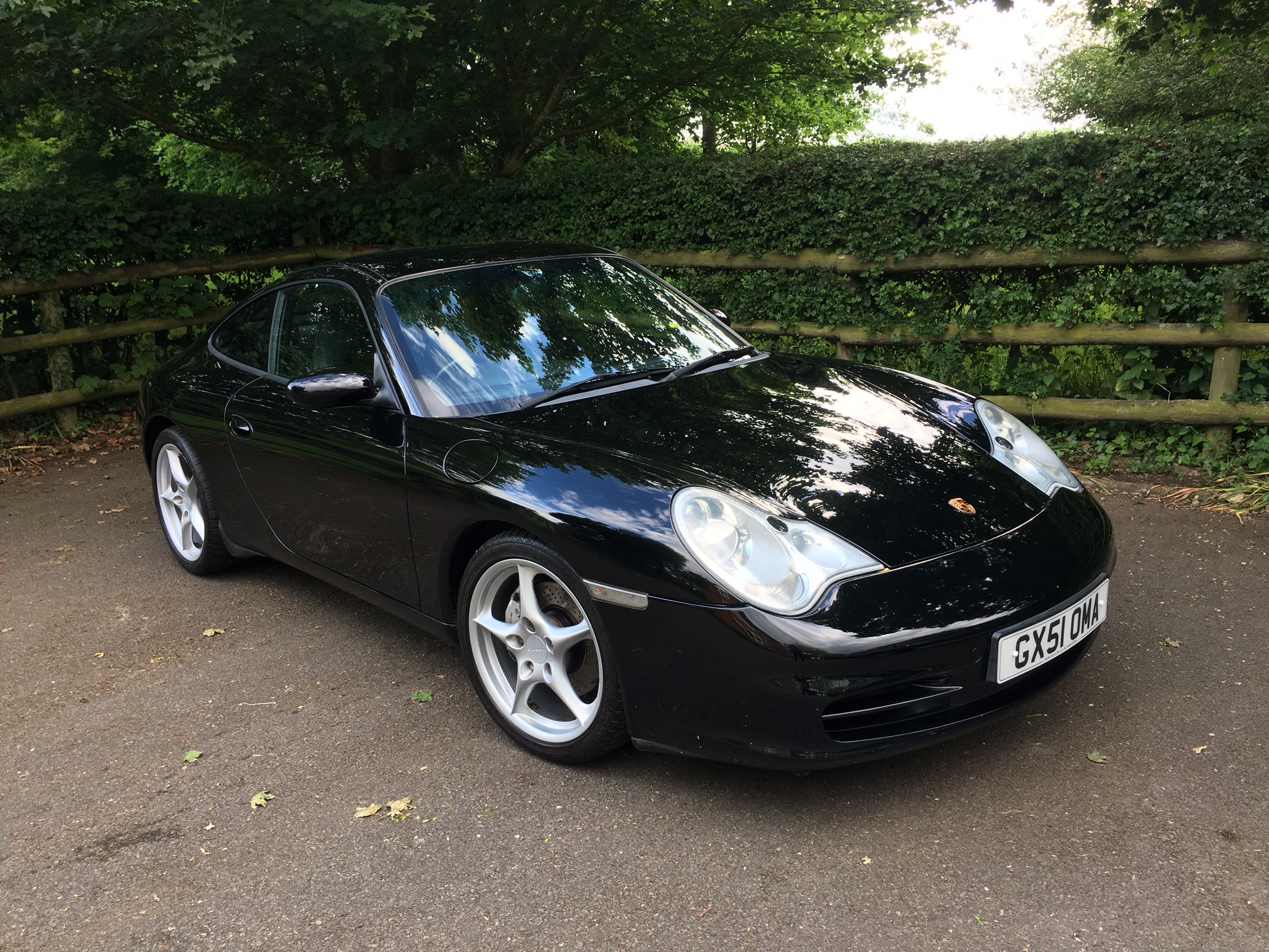 2001 Porsche 911 996 C4