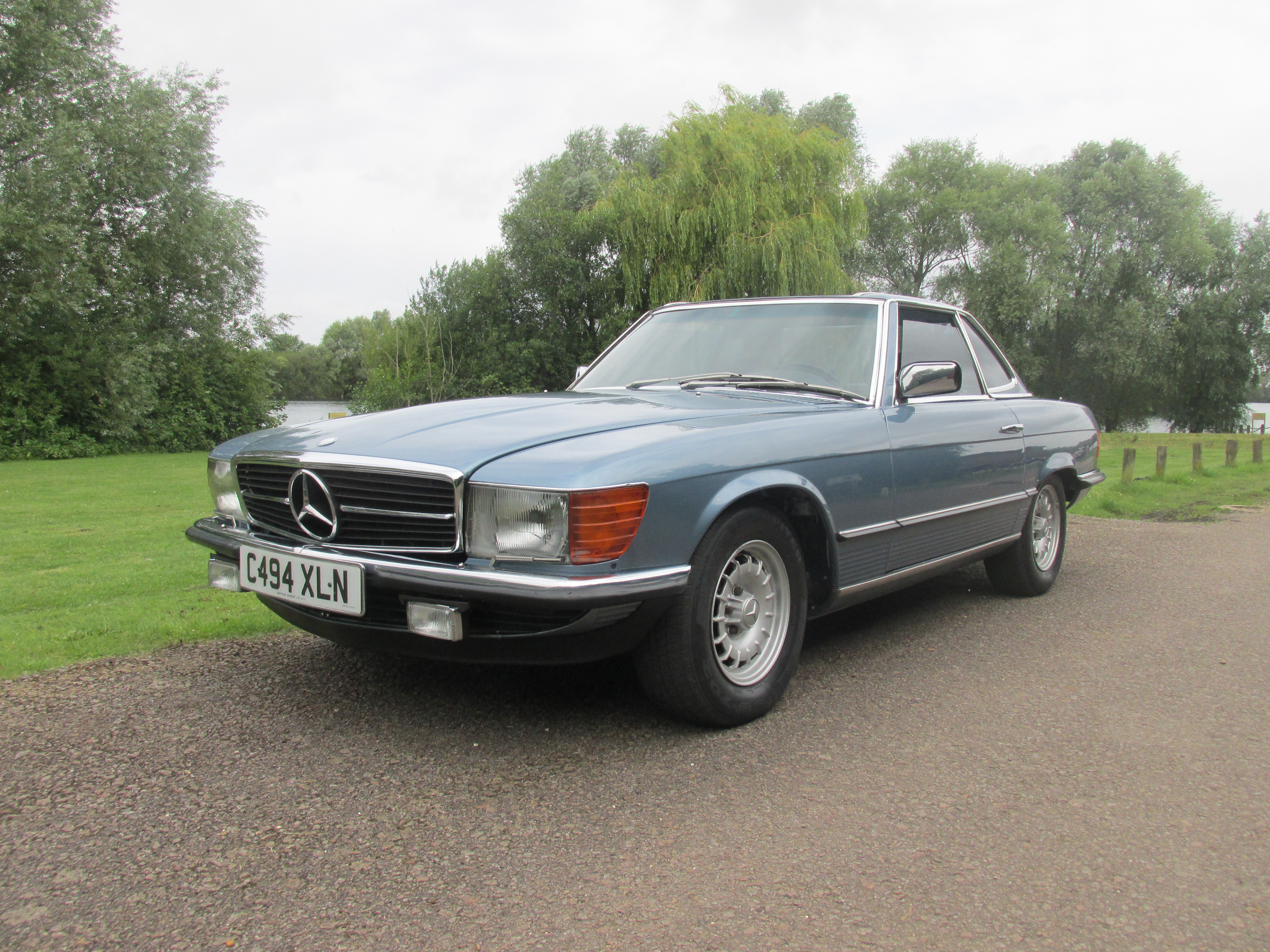 1985 Mercedes-Benz 380 SL (R107) LHD