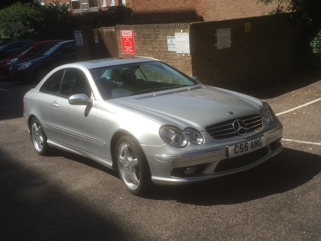 2003 Mercedes Benz CLK 55 AMG