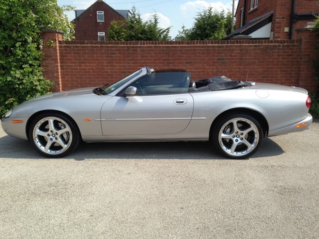 2000 Jaguar XKR Silverstone Convertible