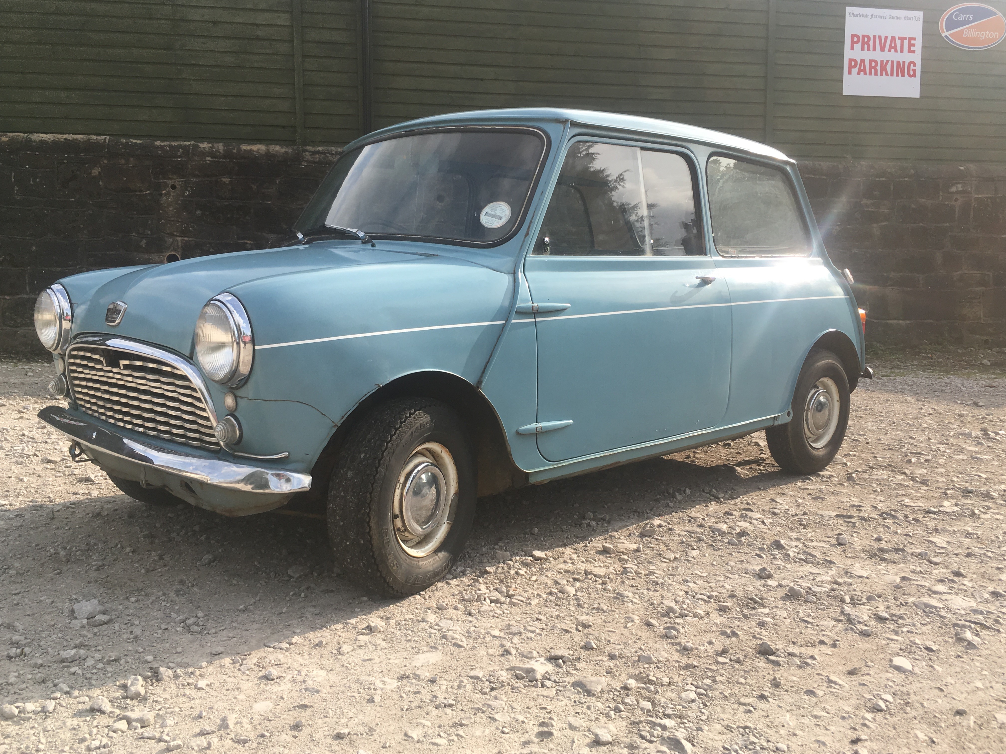 1964 Austin Seven Mini 850