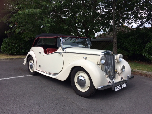 1949 MG YT Tourer