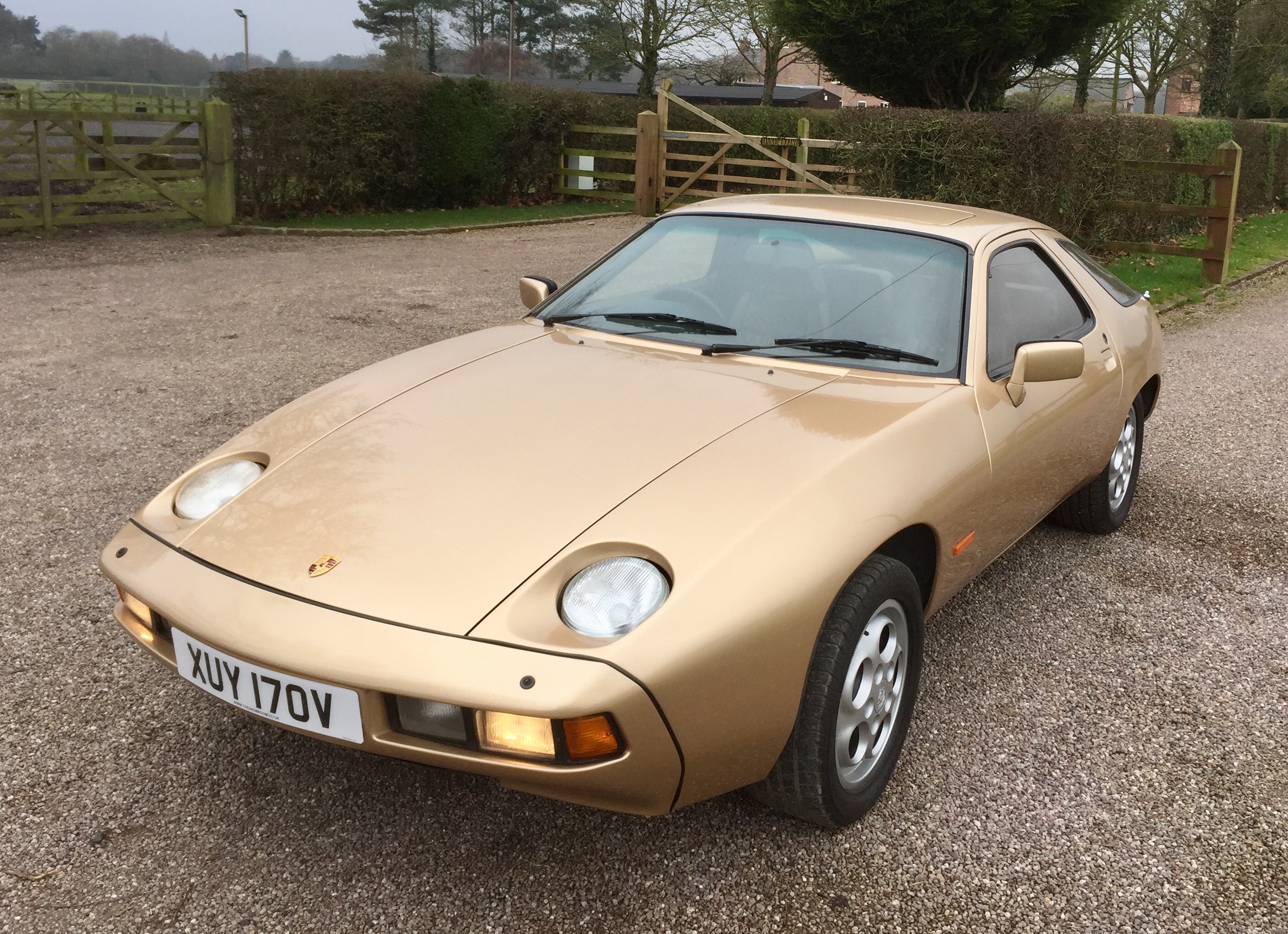 1979 Porsche 928 4.5 Auto