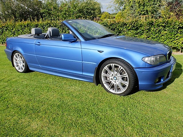 2004 BMW E46 330 Convertible ' Individual'